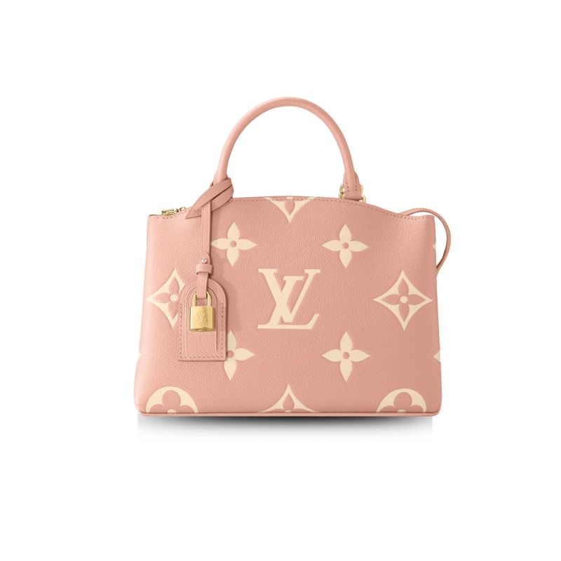Louis Vuitton Petit Palais Monogram Empreinte Pink For Women 11.4in/29cm M46353