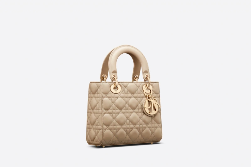 Dior Small Lady Dior My Abcdior Bag For Women M0538ONGE_M116 8in/20cm