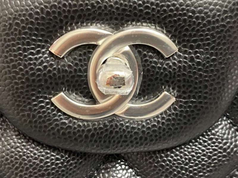Chanel Jumbo Classic Airport Bag Black For Women 38cm/ 15in