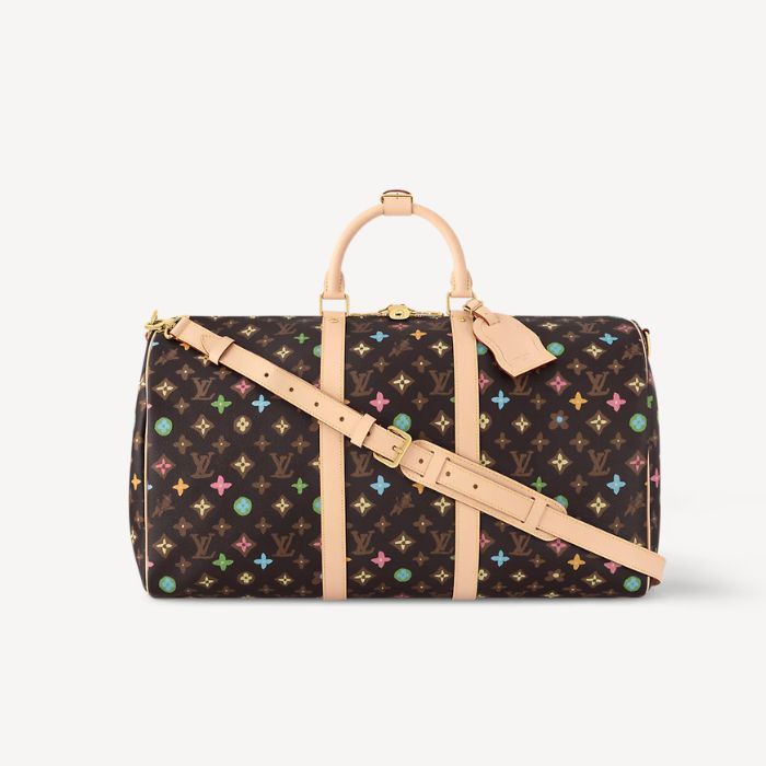 Louis Vuitton Keepall Bandouliere 50 Brown 50cm / 19.7in M24901