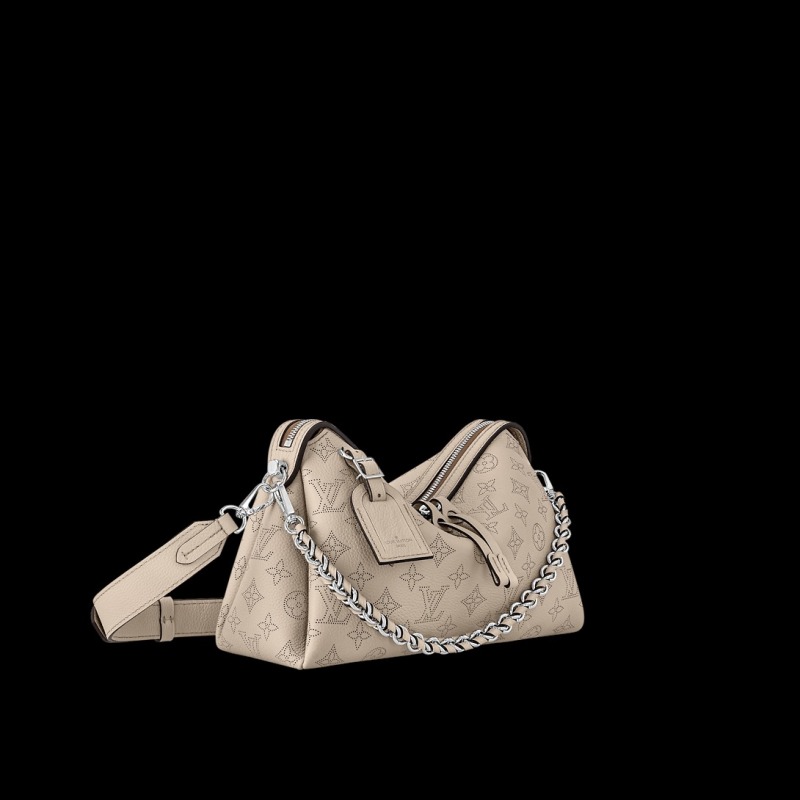 [True-to-ORIGINAL] Louis Vuitton Hand It All PM Bag Galet For Women M24255- 29 Cm/ 11.4 Inches