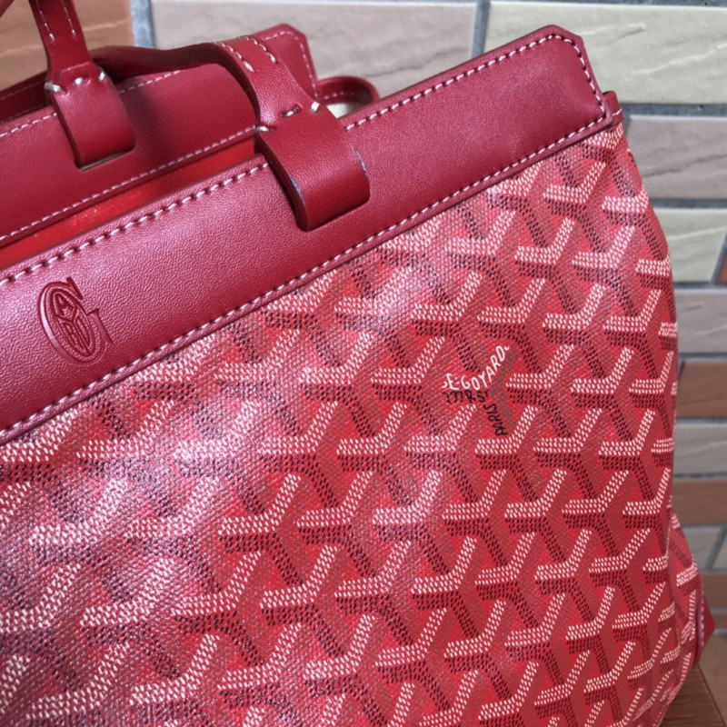 Goyard Bellechasse Biaude PM Bag Red For Women‎ 14.2in/36cm BELBIAPMLTY02CL02P