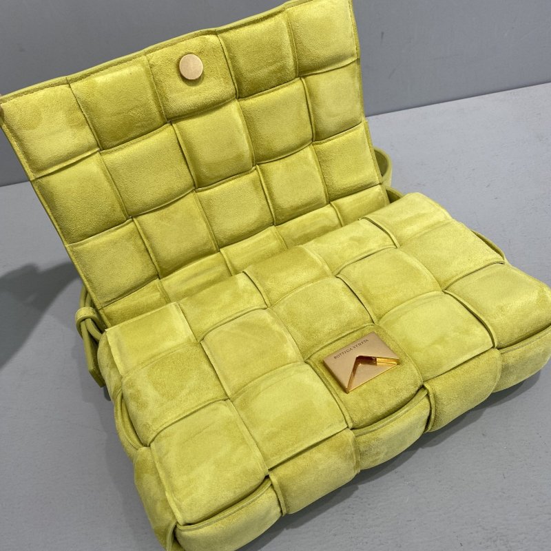 Bottega Veneta Padded Cassette Yellow, For Women, Women’s Bags 10.2in/26cm