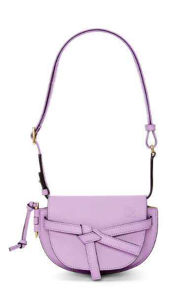Loewe Mini Gate Dual Guimauve Bag For Women  A650N46X13- 8.3 Inches/ 21 Cm