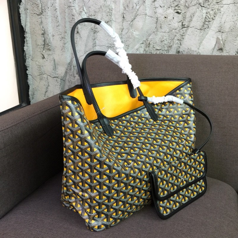 Goyard Anjou GM Bag Yellow/Orange For Women‎ 15.7in/40cm