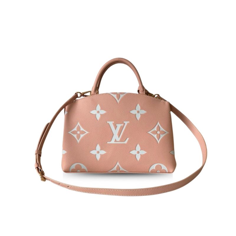 Louis Vuitton Grand Palais Monogram Pattern Pink For Women 13.4in/34cm