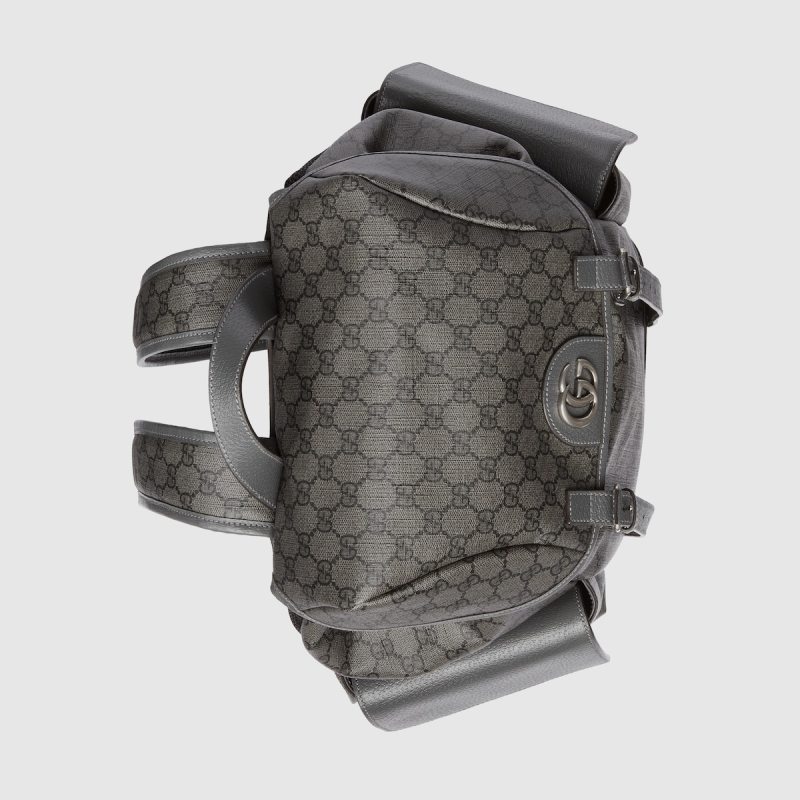 Gucci Ophidia Medium Backpack Grey 15.7 in/ 40 cm 598140 FABHU 8863