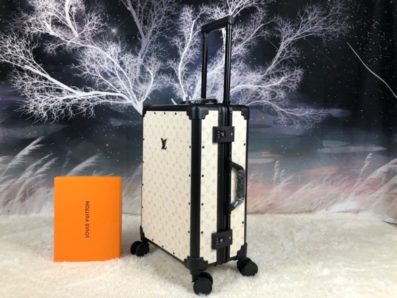 Louis Vuitton Rolling Trunk White 55cm/21.6in