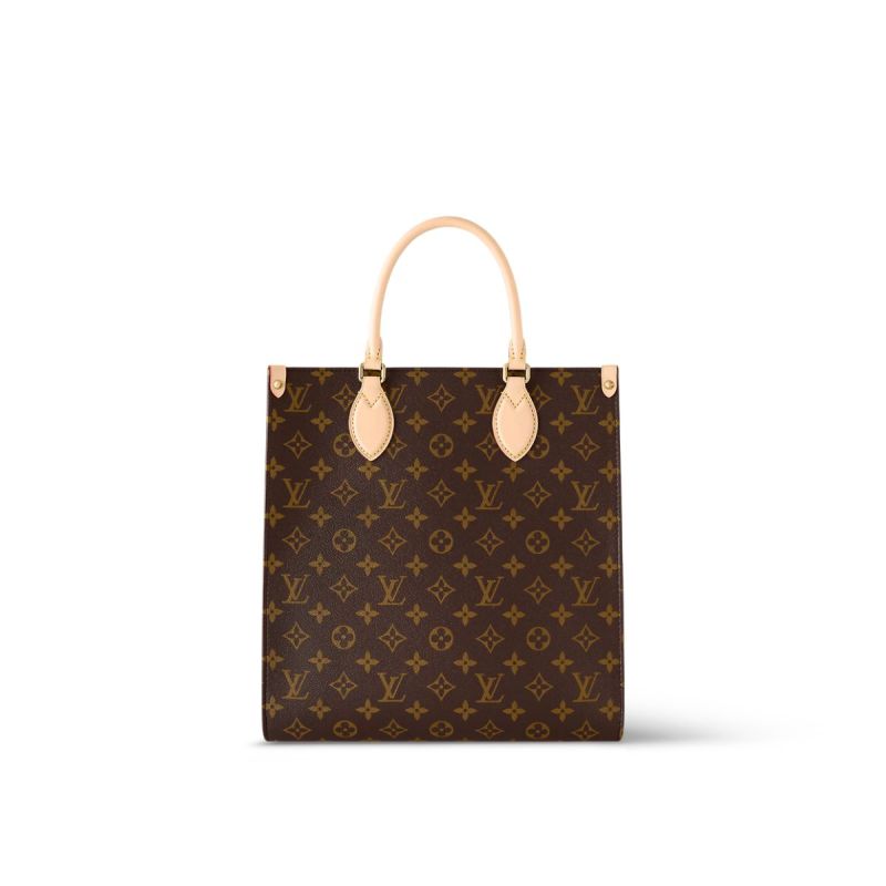 Louis Vuitton Sac Plat PM Monogram Canvas For Women, Women’s Handbags, Shoulder And Crossbody Bags 11.8in/30cm LV M45848