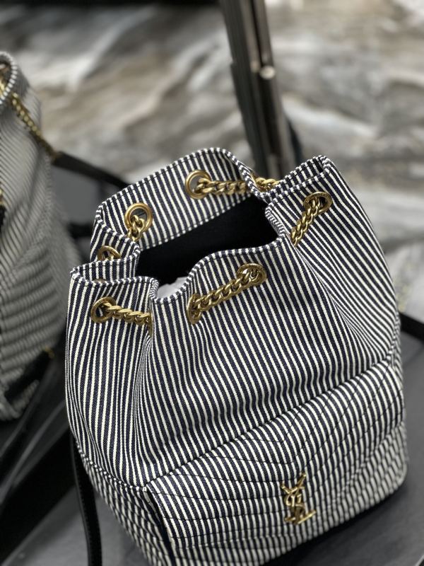 Saint Laurent Joe Backpack Black For Women‎ 11.5in/29cm 6726091EL079207