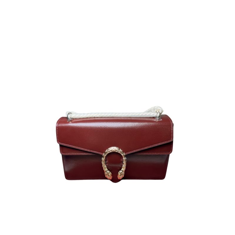 Gucci Dionysus Shoulder Bag Wine Red For Women, Women’s Bags 11in/28cm GG 400249 CAOGX 8990
