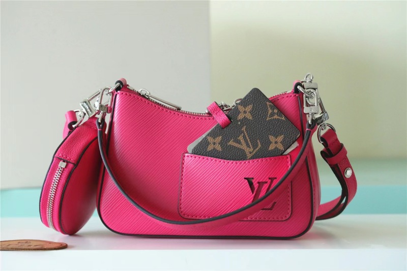 Louis Vuitton Marellini Pink For Women‎ 7.5in/19cm M21091