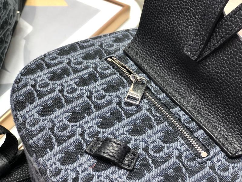Dior Mini Gallop Backpack Beige/Grey For Women‎ 11 in/ 28 cm CD