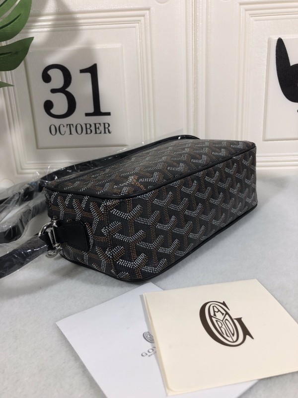 Goyard Cap Vert PM Bag Black For Women‎ 8.7in/22cm