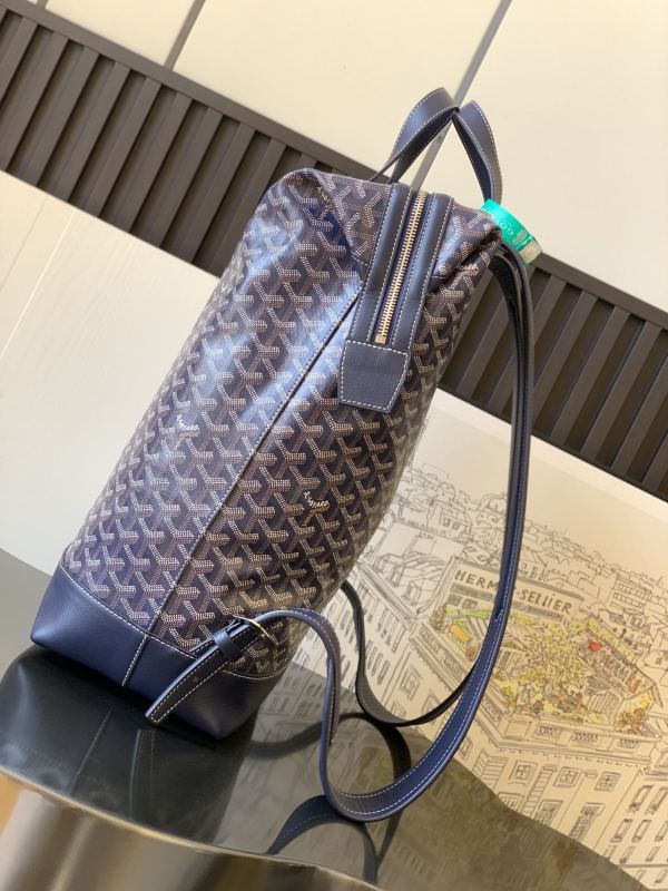 Goyard Cisalpin Backpack Navy Blue For Women‎ 16.9in/43cm CISALPMMLTY12CL12P