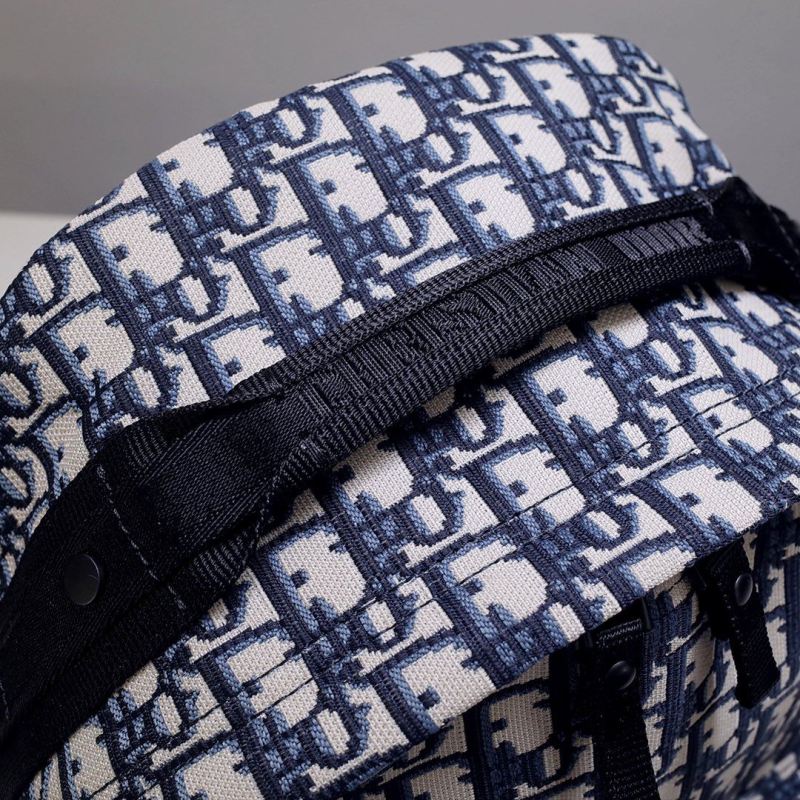 Dior Diortravel Backpack Blue For Women‎ 16 in/ 41 cm CD M6104STZQ_M928