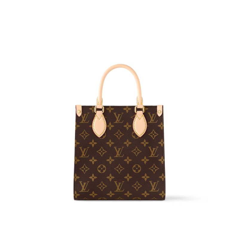 Louis Vuitton Sac Plat PM Monogram Canvas Brown For Women 32cm / 12.6in M45847
