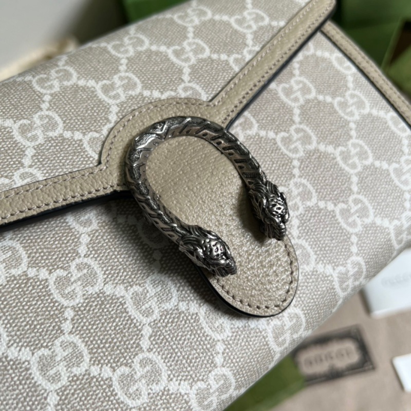 Gucci Dionysus GG Mini Bag Beige For Women, Women’s Bags 7.5in/20cm GG ‎‎421970 UULBN 9683
