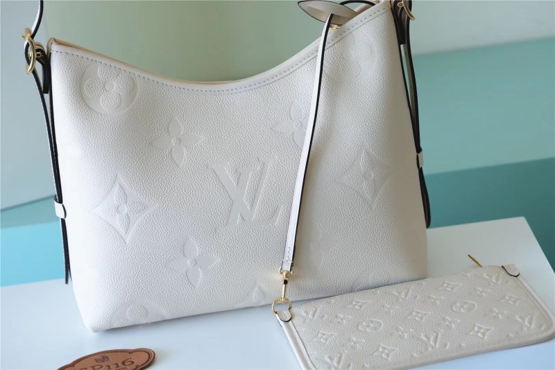 Louis Vuitton CarryAll PM White For Women 11.6in/29.5cm