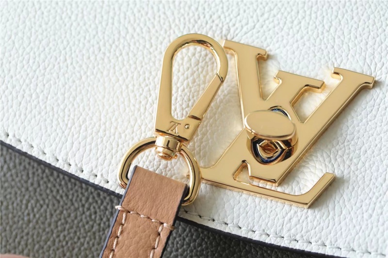 Louis Vuitton Lock Me Ever BB Shouder Bags Green Khaki For Women 11.02in/28cm M20797