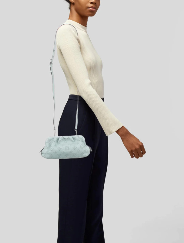 Louis Vuitton Scala Mini Pouch Vert Lagon For Women – M80094