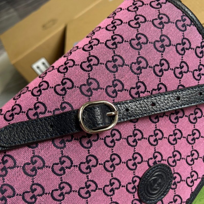 Gucci Gucci Children’s GG Multicolor Messenger Bag For Women  11.4in/29cm GG
