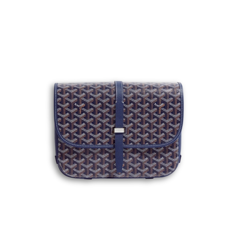 Goyard Belvedere MM Bag Navy Blue For Women‎ 11in/29cm – BELVE3MMLTY01CG03P