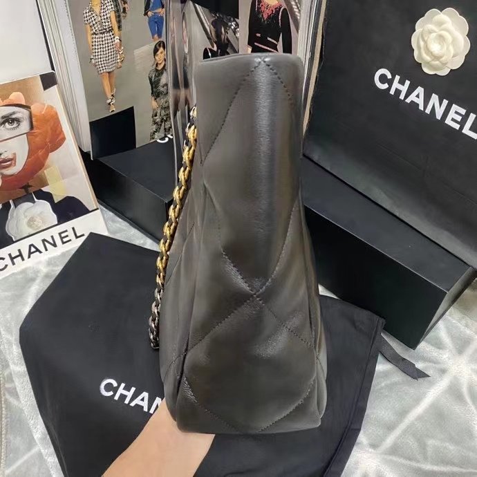 Chanel Shopping Chanel Bag 19 Black For Women, Women’s Bags 16in/41cm