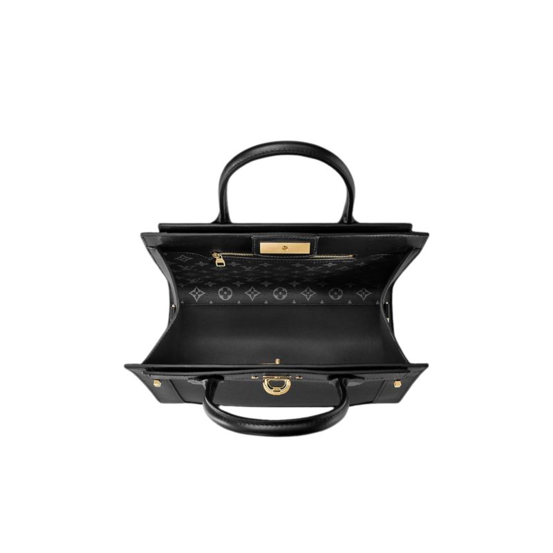 Louis Vuitton Steamer MM Black For Women 31.5cm/12.4in – M21248