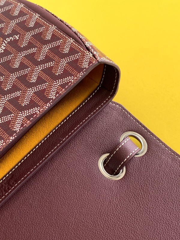 Goyard 233 Bag Burgundy For Women‎ 9.8in/25cm 233SH2PMLTY07CL07P