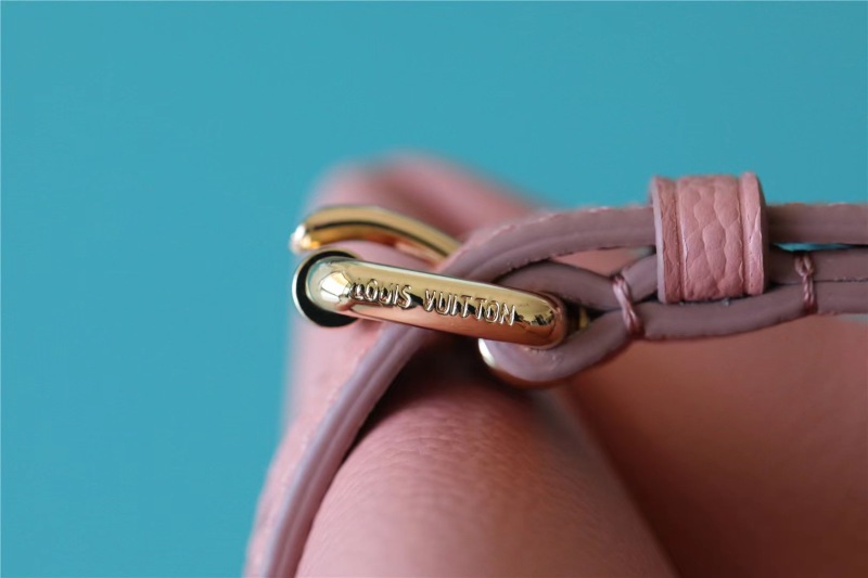 Louis Vuitton Petit Palais Monogram Empreinte Pink For Women 11.4in/29cm M46353
