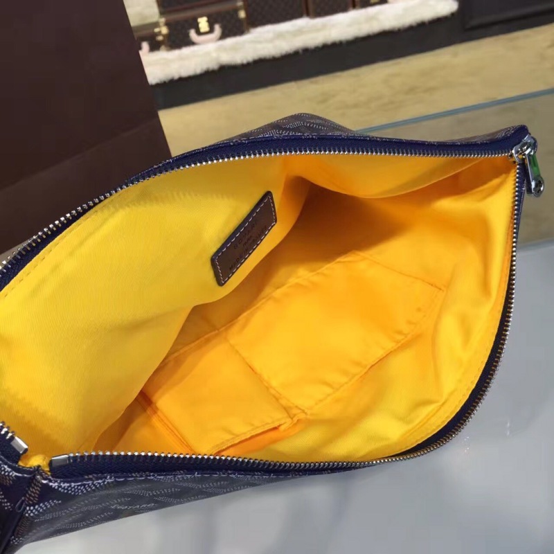 Goyard Senat MGM Pocket Navy Blue For Women‎ 14.1in/36cm