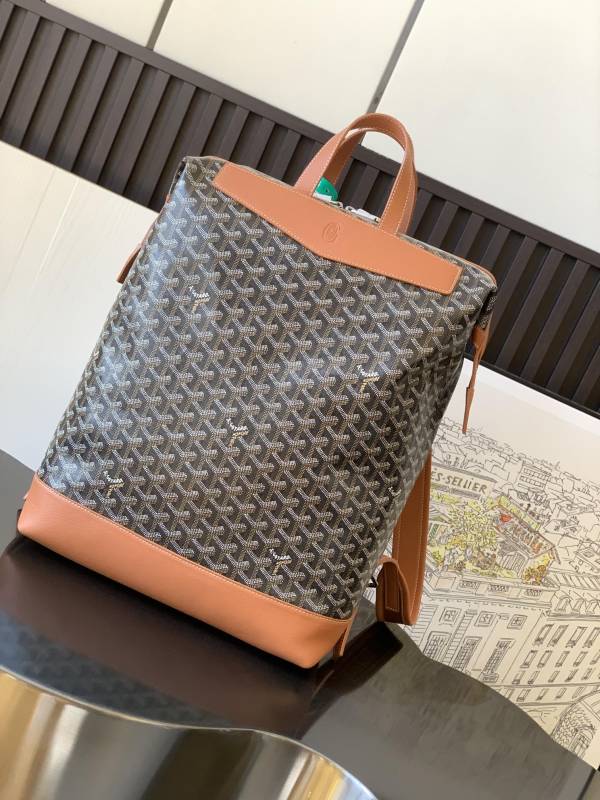 Goyard Cisalpin Backpack Brown For Women‎ 16.9in/43cm CISALPMMLTY01CL03P