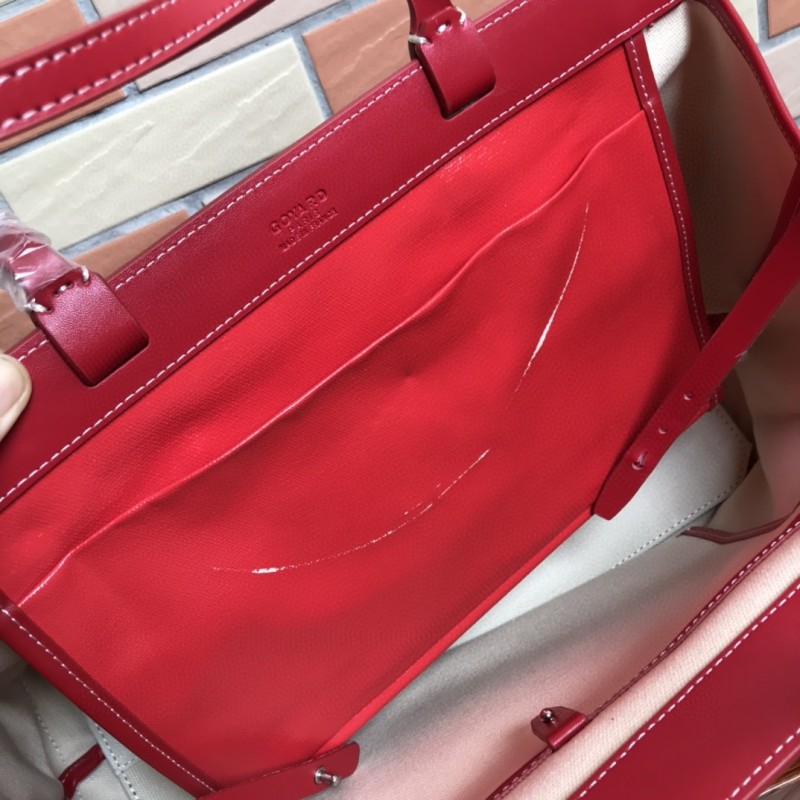 Goyard Bellechasse Biaude PM Bag Red For Women‎ 14.2in/36cm BELBIAPMLTY02CL02P