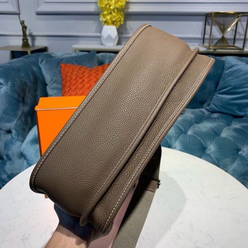 Hermes Evelyne III GM Bag Brown For Women 11.4in/29cm