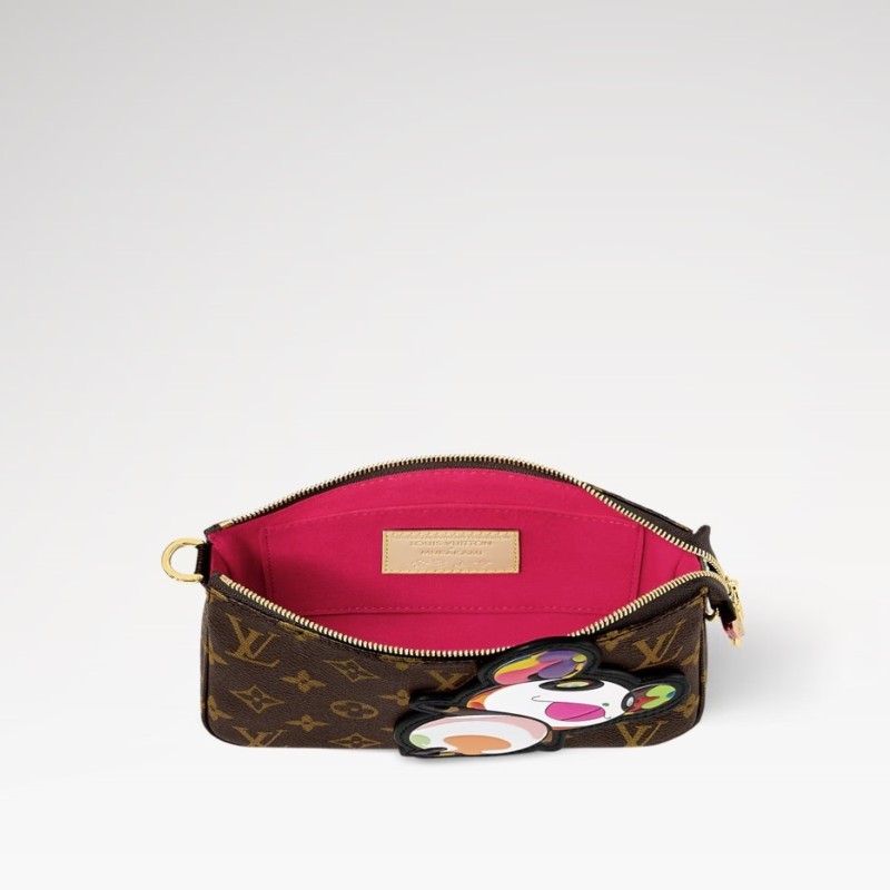 Louis Vuitton LV x TM Pochette Accessoires Monogram Canvas For Women 8.7in/22cm M13440