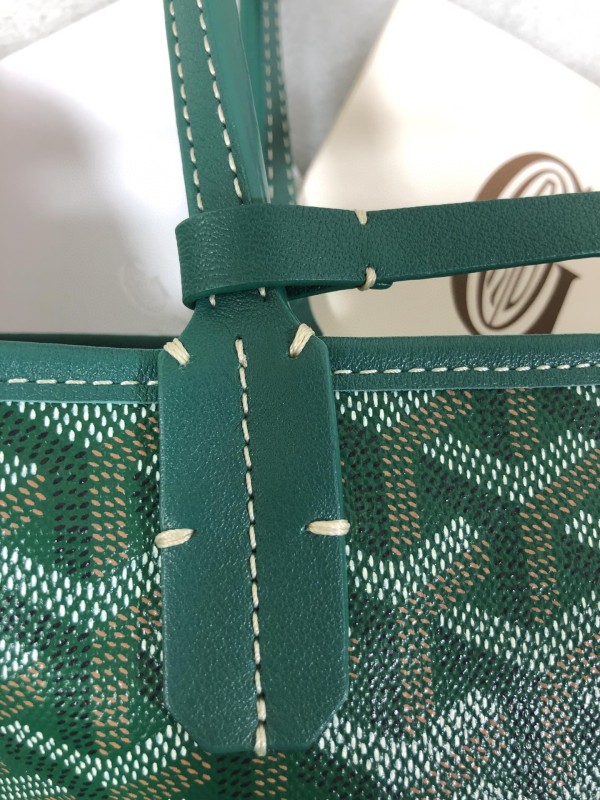 Goyard Saint Louis Gm Bag Green For Women‎ 15.7in/40cm STLOUIGMLTY09CL09P