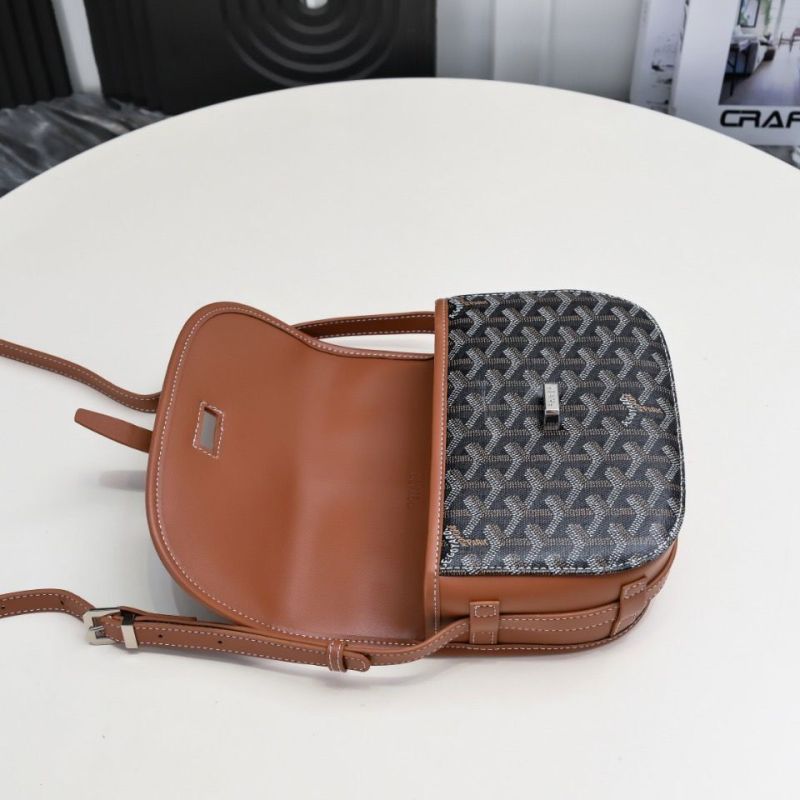 Goyard Belvedere PM Bag Brown For Women‎ 8.7in/22cm