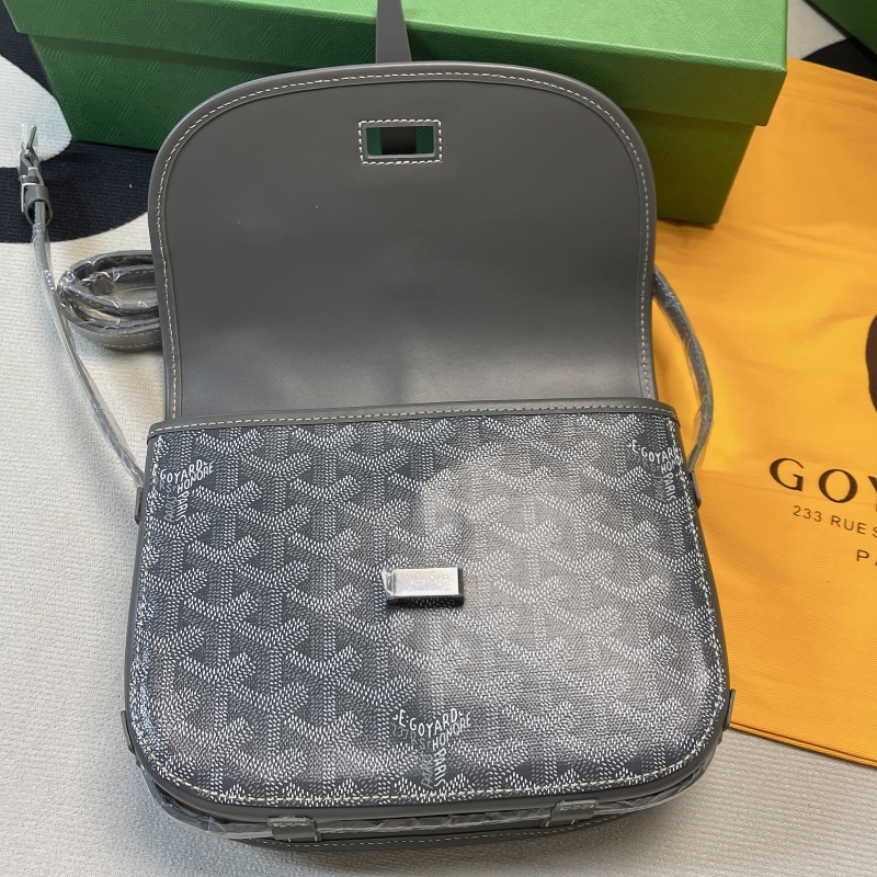 Goyard Belvedere PM Bag Grey For Women‎ 8.7in/22cm BELVE3PMLTY09CG09P