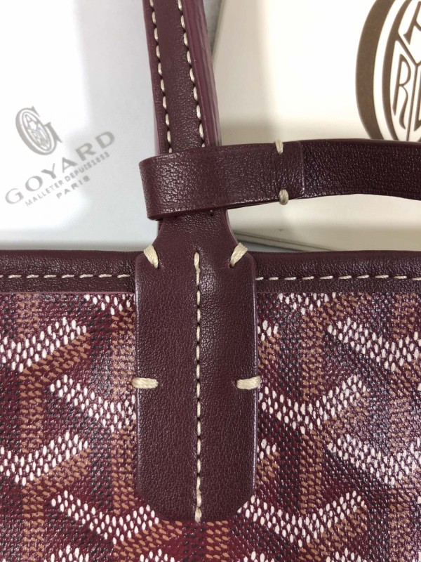 Goyard Saint Louis Gm Bag Burgundy For Women‎ 15.7in/40cm STLOUIGMLTY33CL33P