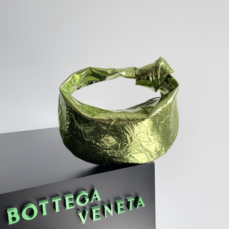 Bottega Veneta Mini Jodie Gold, For Women, Women’s Bags 11in/28cm
