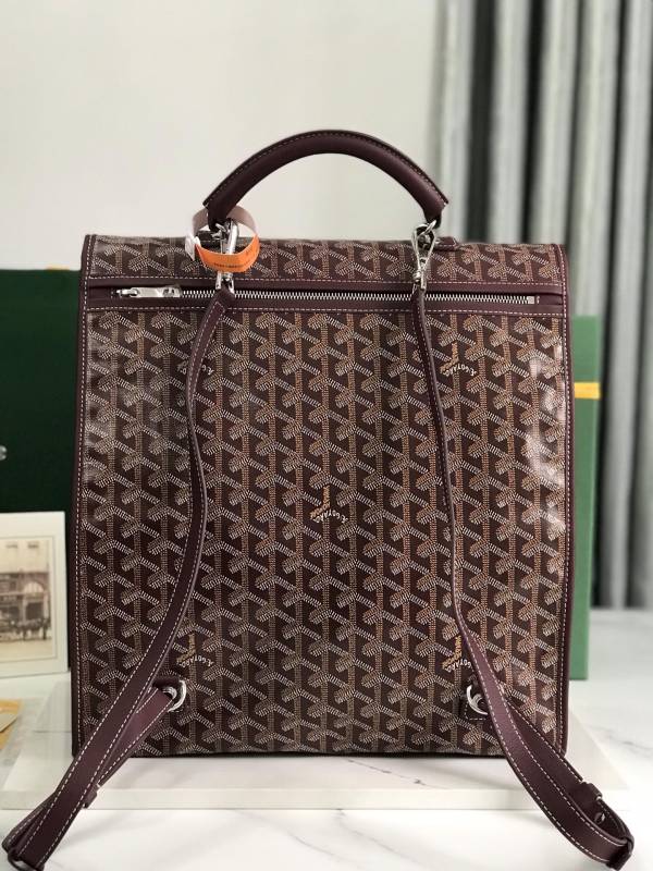 Goyard Saint Léger Backpack Burgundy For Women‎ 14.6in/37cm STLEGEMMLTY33CG33P