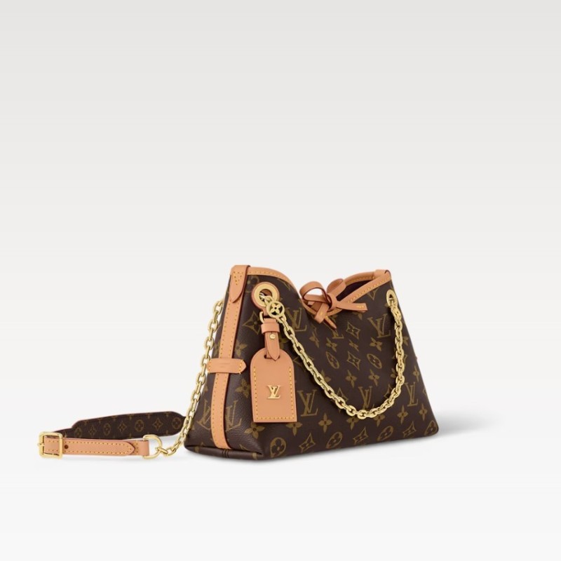 Louis Vuitton CarryAll BB Monogram For Women 10.2in/26cm M13014