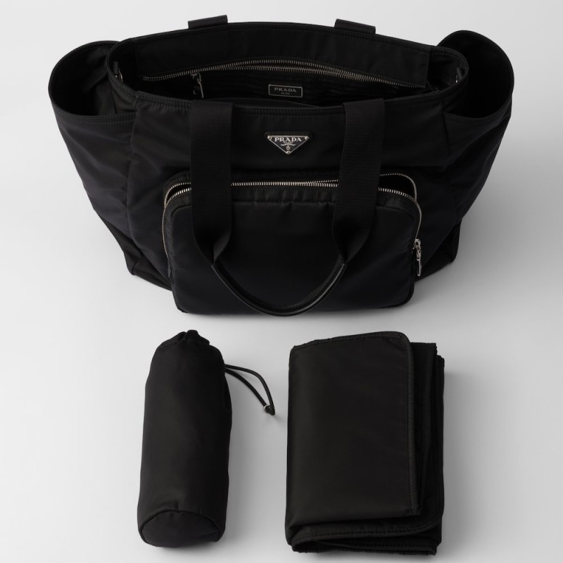 Prada Re-Nylon Baby Bag For Women 14.2in/36cm 1BG102_RV44_F0002_V_OOO