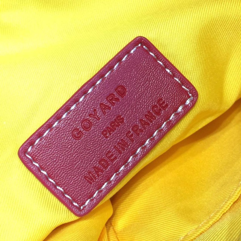 Goyard Senat MM Pocket Red/Black/Brown For Women‎ 11.8in/30cm SENAT2MMLTY09CL09P