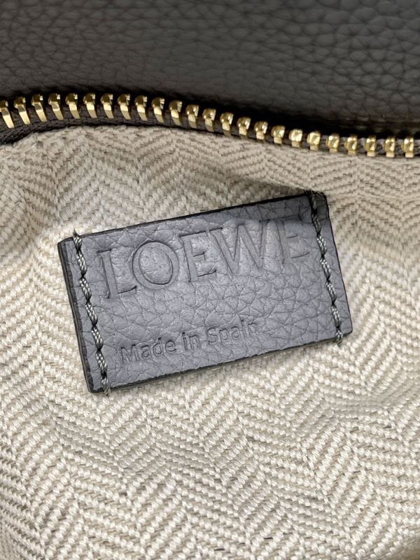 Loewe Small Puzzle Bag Grey For Women 9.4in / 24cm