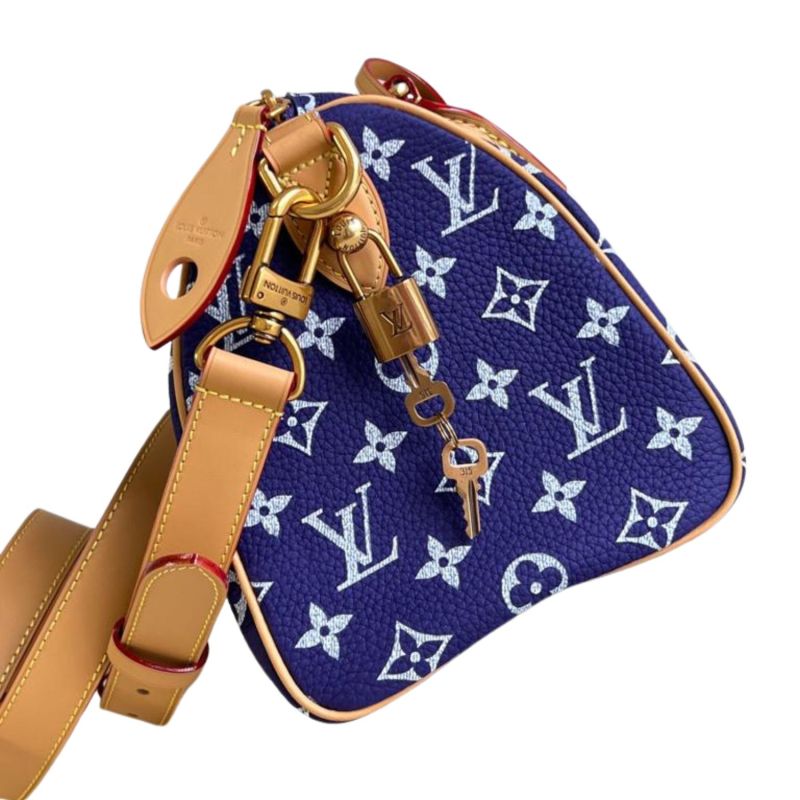 [True-to-ORIGINAL] Louis Vuitton Speedy P9 Bandoulière 25 Amethyst Purple 25cm/9.8in M11562