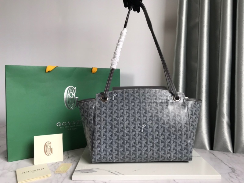 Goyard Rouette PM Bag Grey For Women‎ 12.2in/31cm