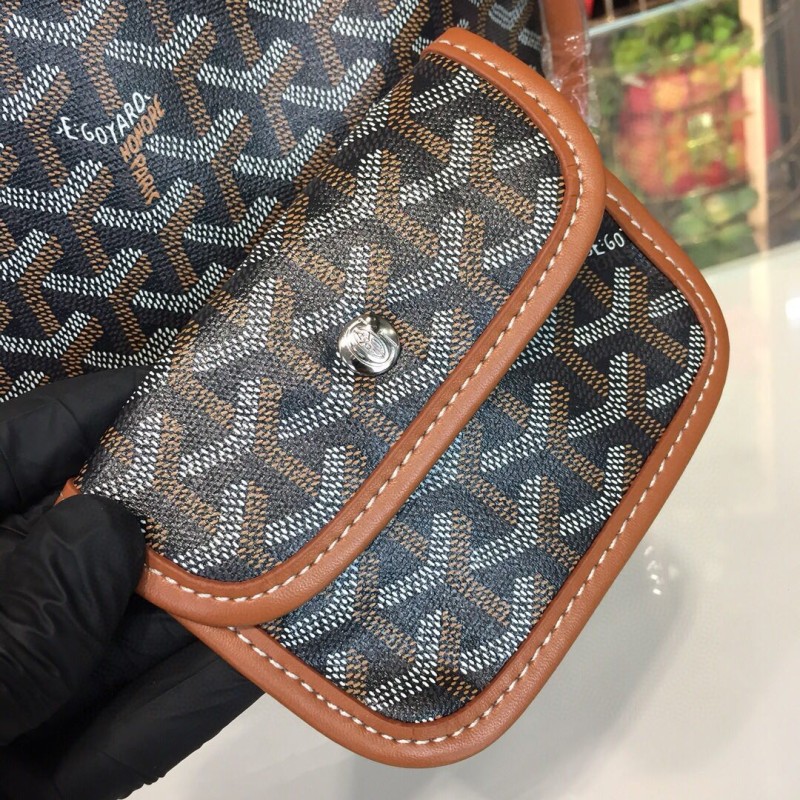 Goyard Anjou Mini Bag Brown For Women‎ 7.9in/20cm ANJOUSMINCG03TY01P