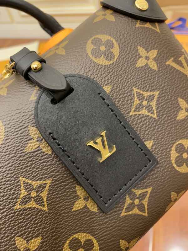 Louis Vuitton Handle Bags 20cm Brown